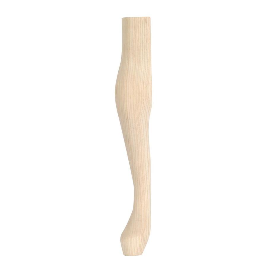 Waddell Ash End Table Leg Actual 1 75 In X 6 At Lowes Waddell Ash End Table Leg Actual 1 75 In X 6 At Lowes