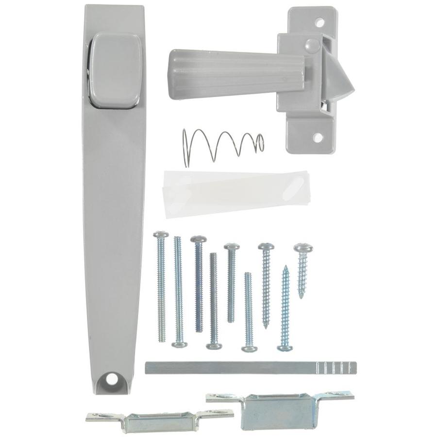 Wright Products 3 5 In Pewter Screen Door And Storm Door Push