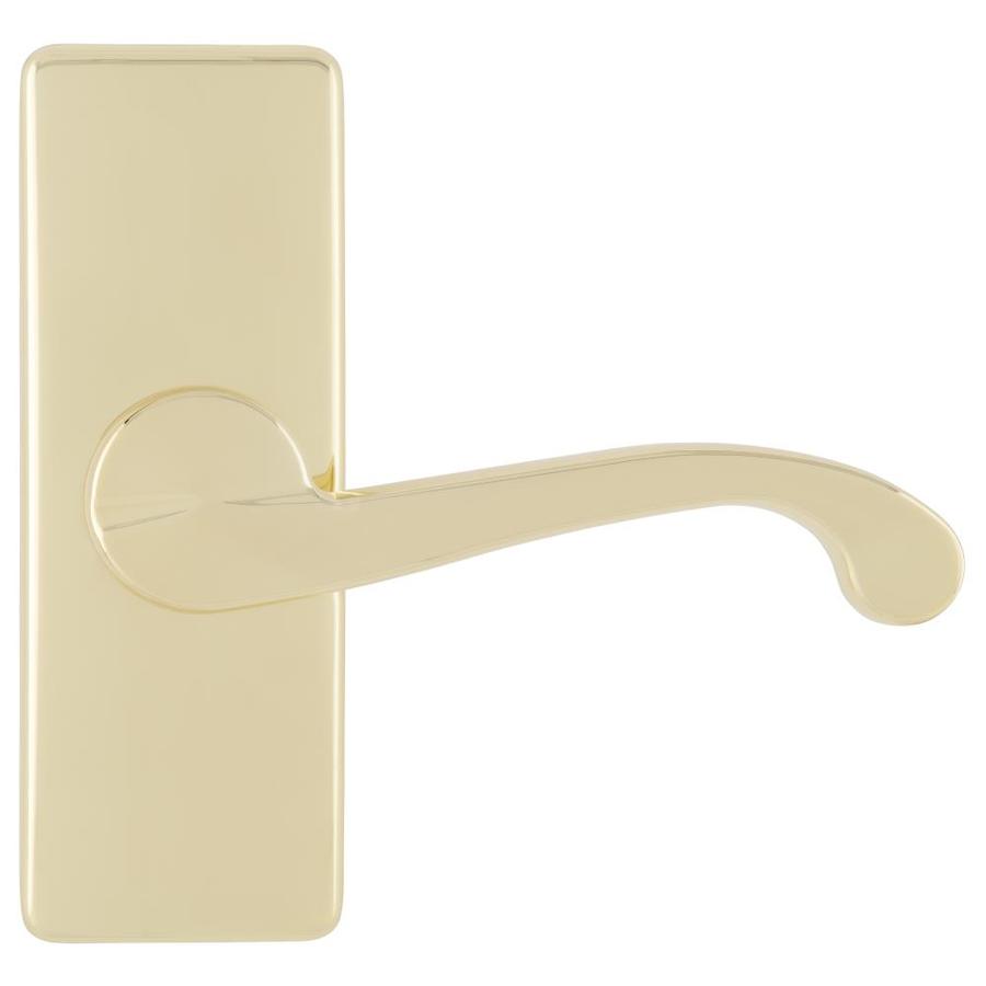 Wright Products 4 In Polished Brass Screen Door And Storm Door
