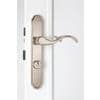 WRIGHT PRODUCTS 4-in Keyed Satin Nickel Screen Door and Storm Door ...