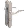 WRIGHT PRODUCTS 4-in Keyed Satin Nickel Screen Door and Storm Door ...