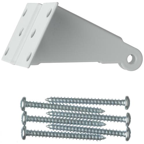 Wright Products Steel Screen Door And Storm Door Jamb Bracket At