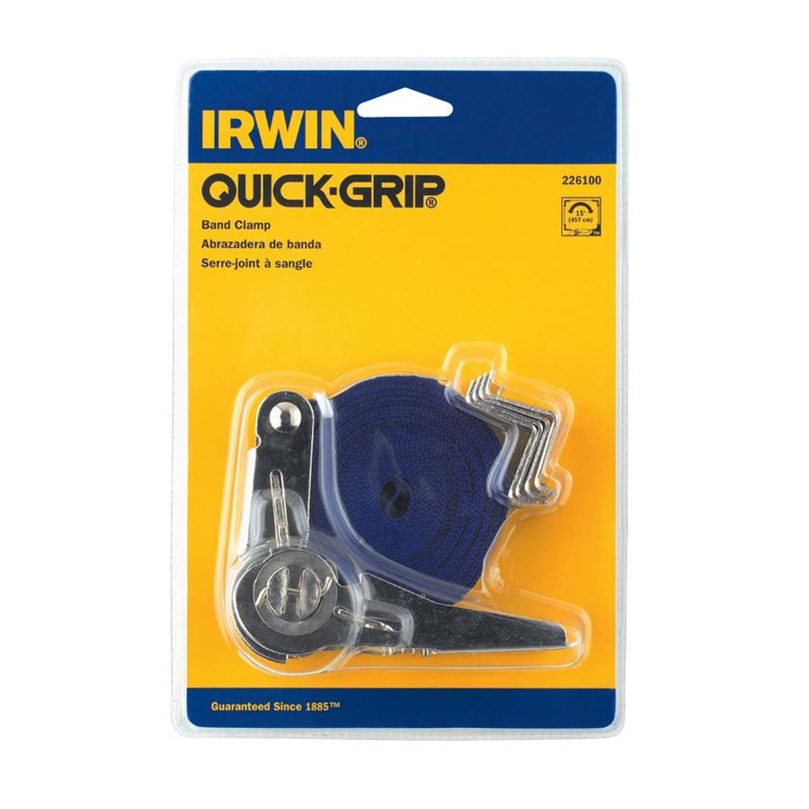 Shop IRWIN QUICK-GRIP 180-in Band Clamp at Lowes.com