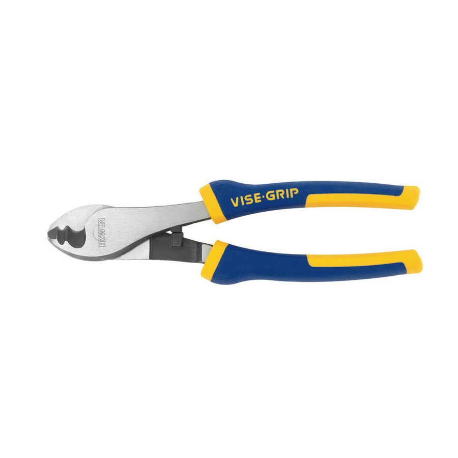 IRWIN VISEGRIP; 8in Electrical Pliers with Wire Cutter in the Pliers department at