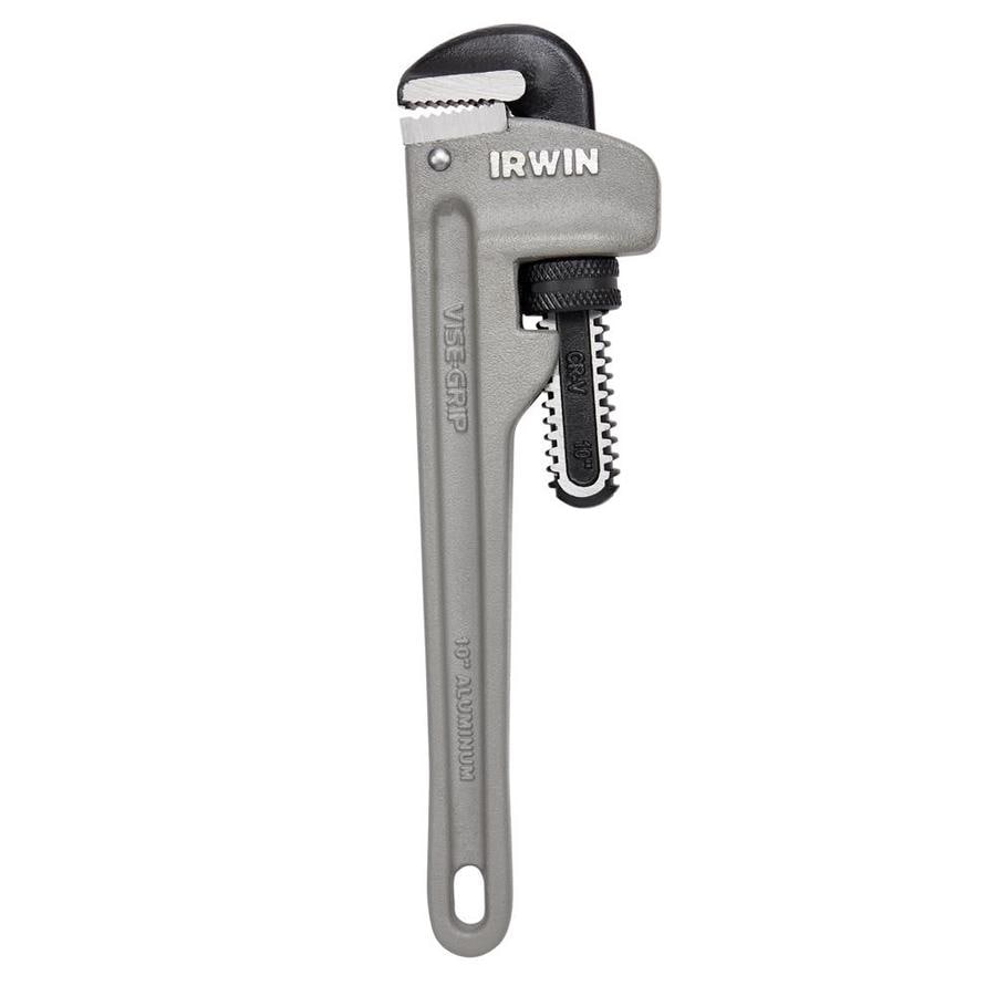 IRWIN VISE-GRIP 1-Piece 10-in Aluminum Pipe Wrench