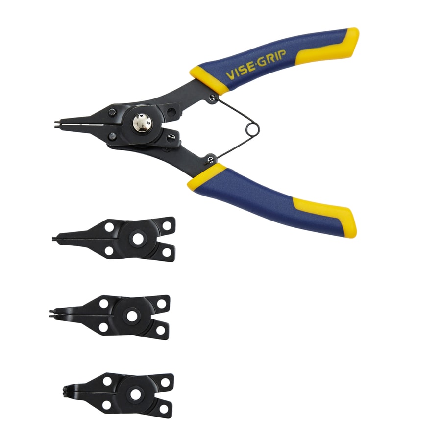 IRWIN VISEGRIP Convertible 6in Snap Ring Pliers at