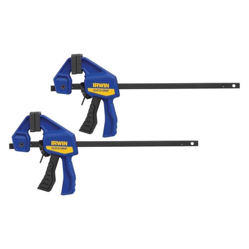IRWIN QUICKGRIP 2Pack 41/4in Micro Handed Bar Clamp in the Clamps