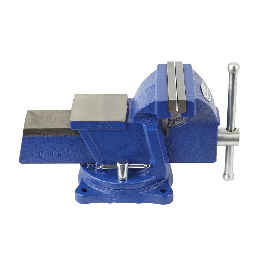 IRWIN 4-in Cast Iron Mechanics Vise in the Vises department at Lowes.com