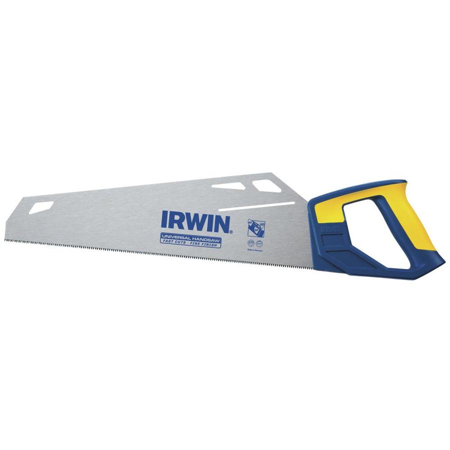IRWIN 15in Coarse Cut Hand Saw in the Hand Saws department at