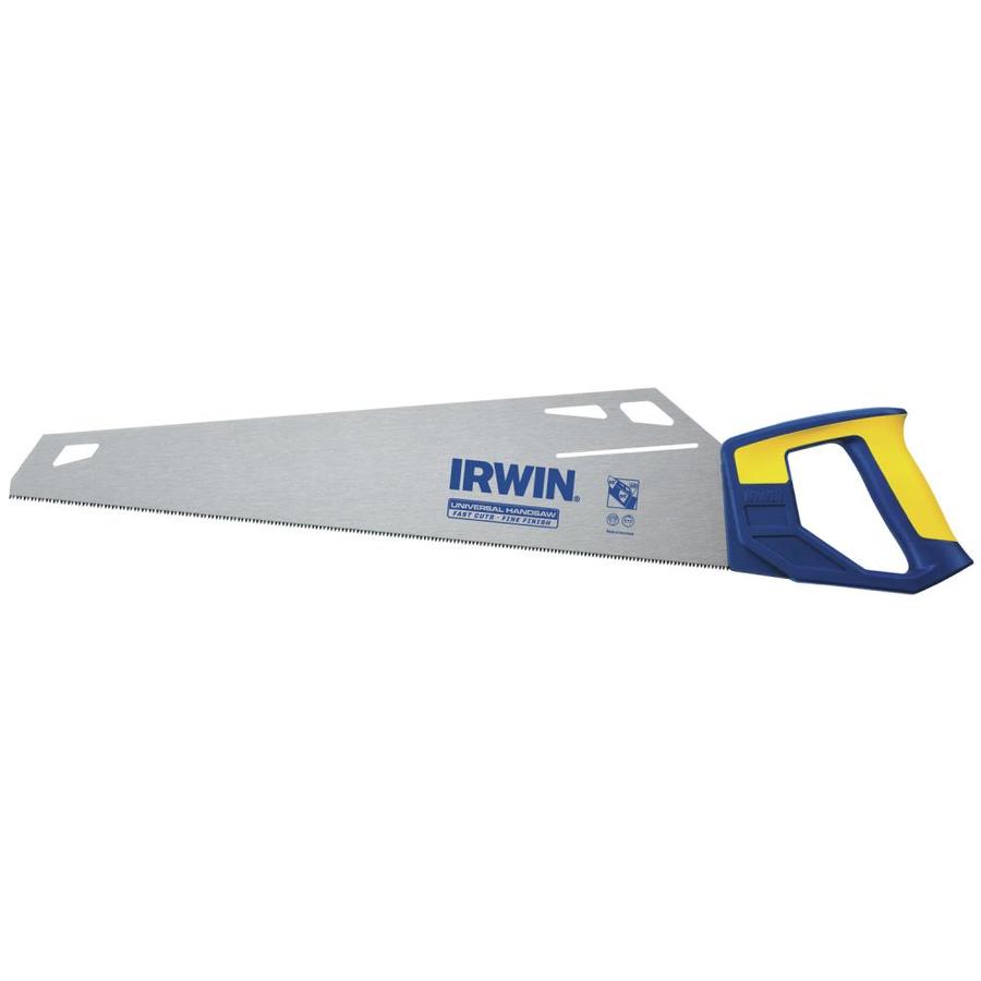 IRWIN 20in Universal Hand Saw in the Hand Saws department at