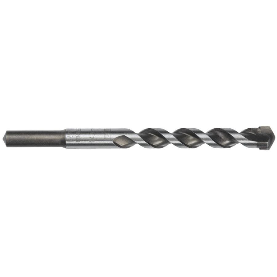 IRWIN Multi-Material 1/2-in x 6-in Carbide Masonry Drill Bit for Rotary ...