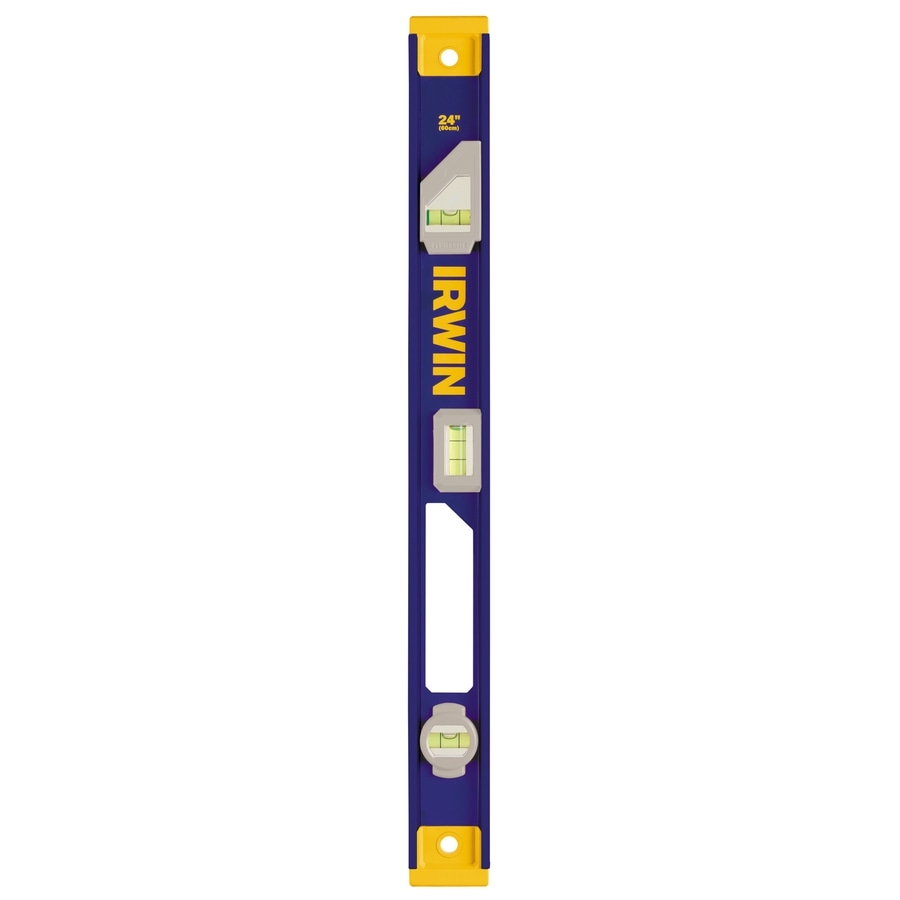 IRWIN 1500 Heavy Duty 24in Ibeam Level in the Levels department at