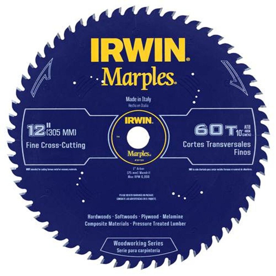 IRWIN Marples 12in Circular Saw Blade at
