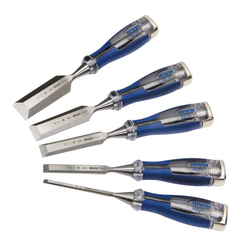 Shop IRWIN Marples 5-Pack High Impact Chisels Set at Lowes.com