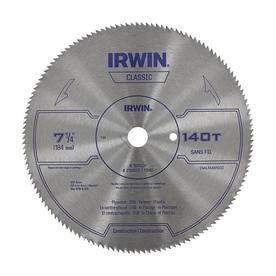 IRWIN classic Classic 7-1/4-in 24-Tooth Carbide Circular Saw Blade