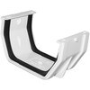 Raingo 4.5-in x 3-in Half Round Gutter at Lowes.com