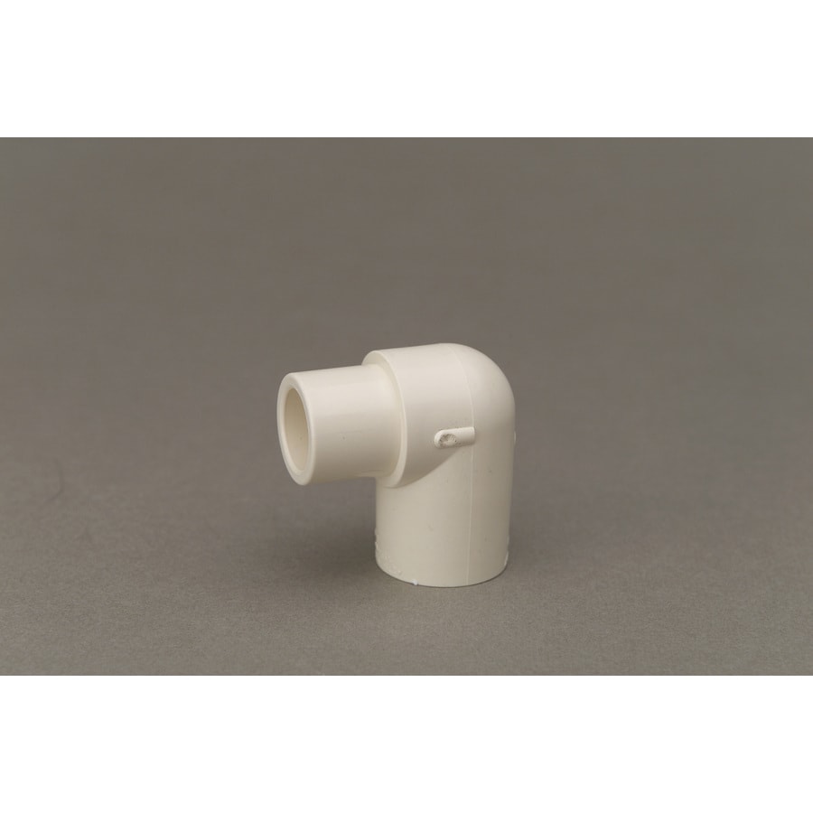 Genova 3/4-in x 1/2-in dia 90-Degree Elbow CPVC Fittings in the CPVC ...