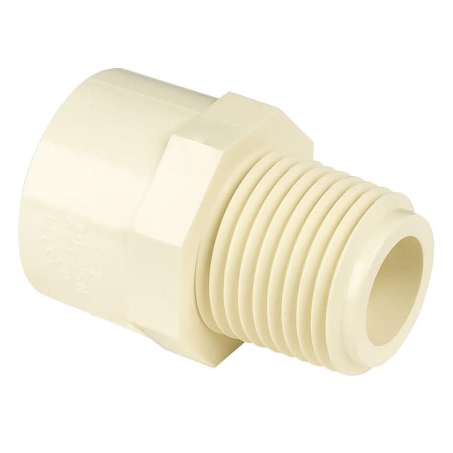 Genova CPVC Adapter in the CPVC Pipe & Fittings department at Lowes.com