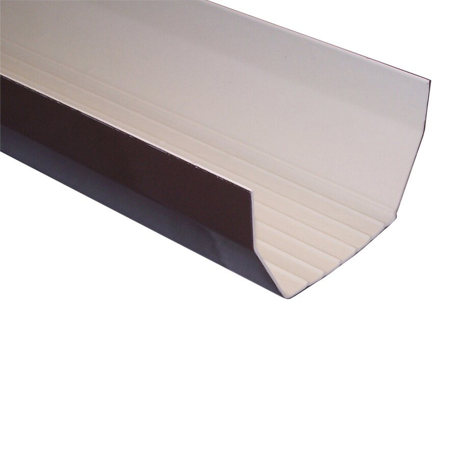 Genova 4.5in x 120in Half Round Gutter at