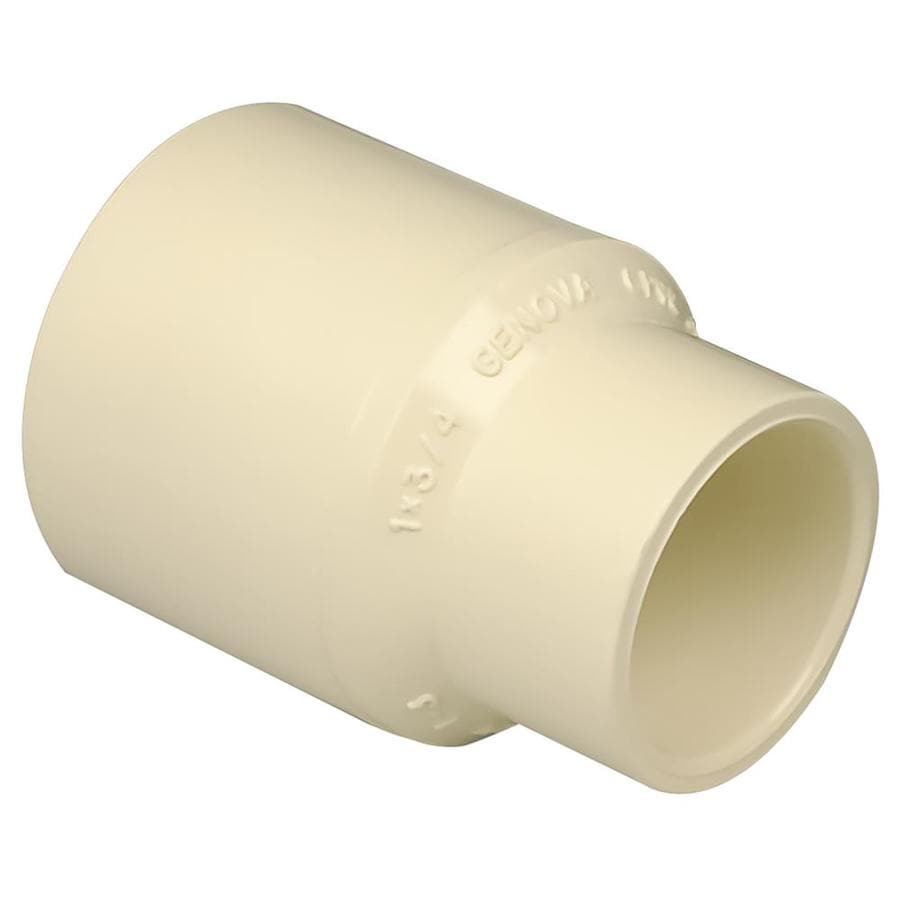 Genova 1 In X 3 4 Dia Coupling Cpvc Ings At Lowes Genova 1 In X 3 4 Dia Coupling Cpvc Ings