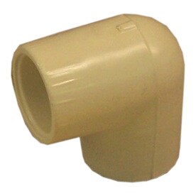 Cpvc Pipe Ings At Lowes Genova 20 Pack 1 2 In Dia 90 Degree Elbow Cpvc Ings