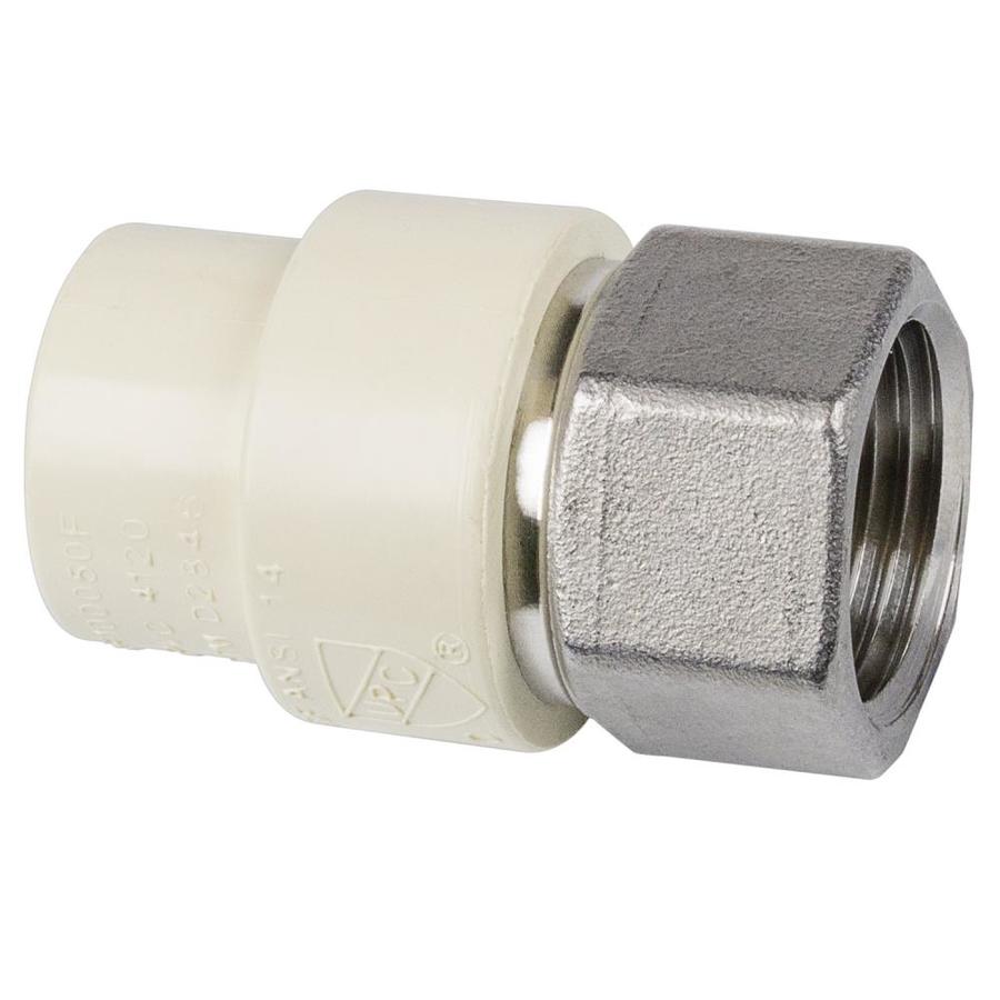 Genova 1/2in dia Adapter CPVC Fittings in the CPVC Pipe & Fittings