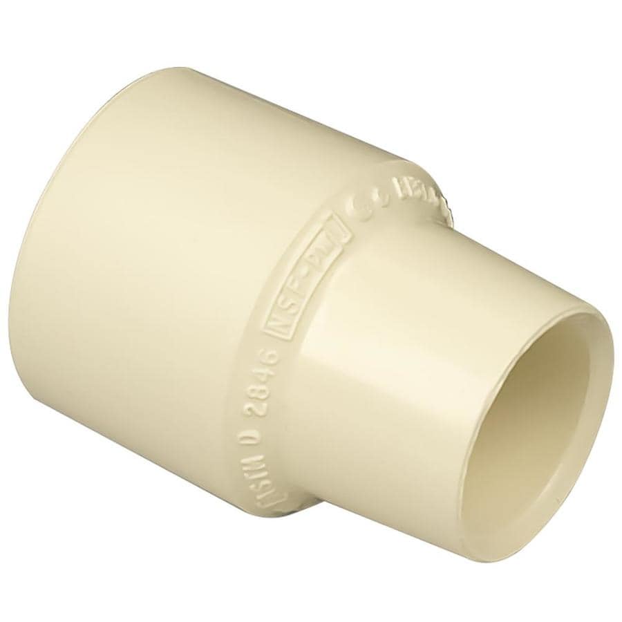 Charlotte Pipe 50175Y 3/4-in x 1/2-in dia x CPVC Coupling
