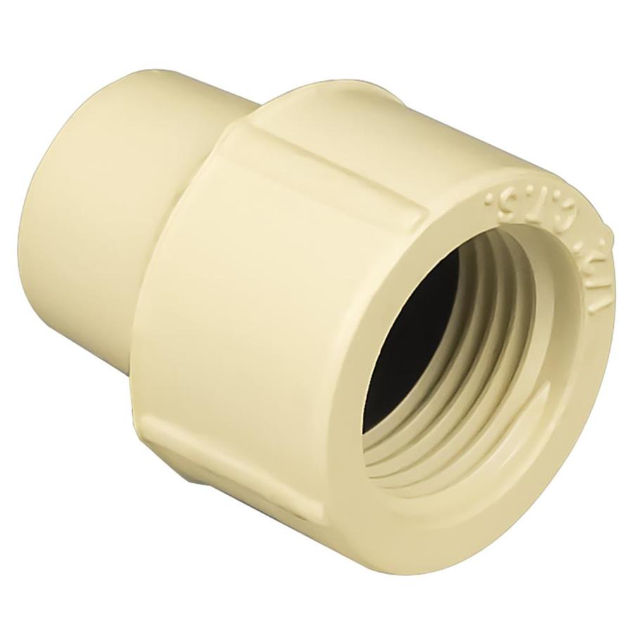 Genova 1/2-in Dia Adapter CPVC Fittings In The CPVC Pipe & Fittings ...