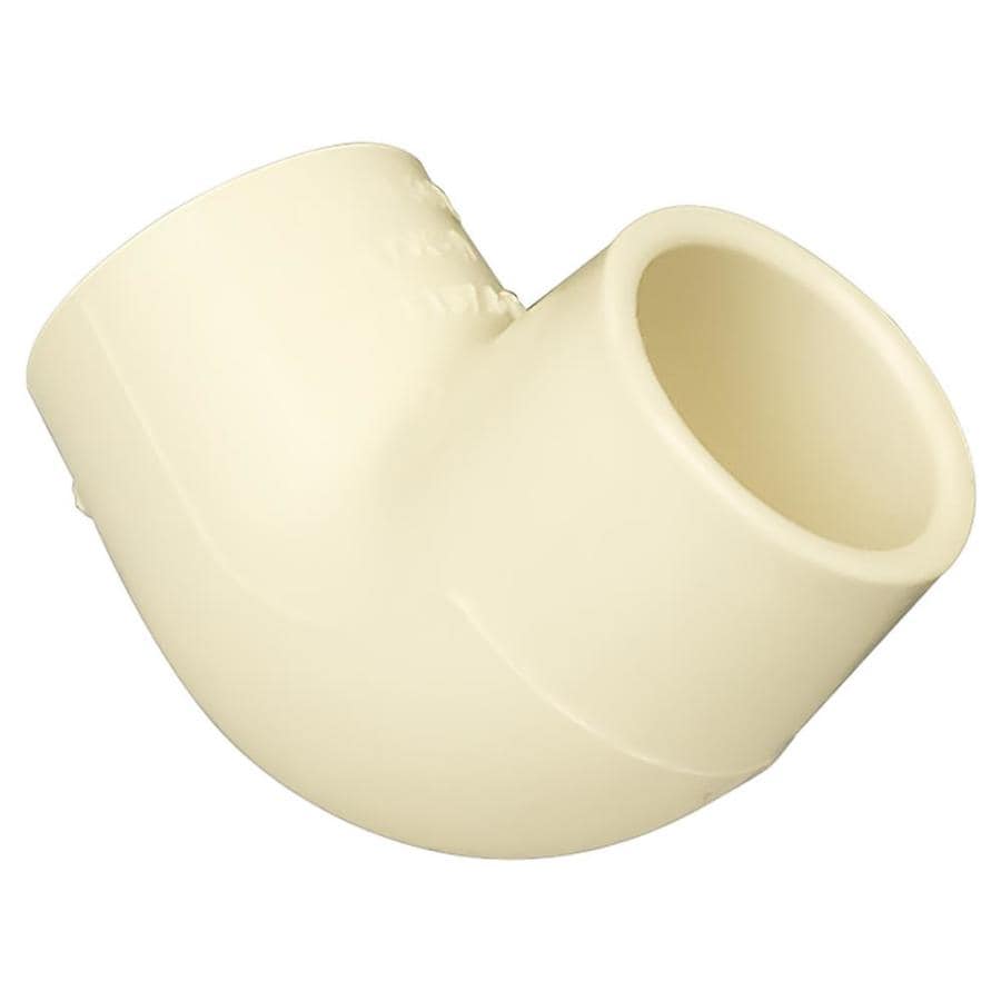 Genova 1/2-in Dia 90-Degree Elbow CPVC Fittings At Lowes.com