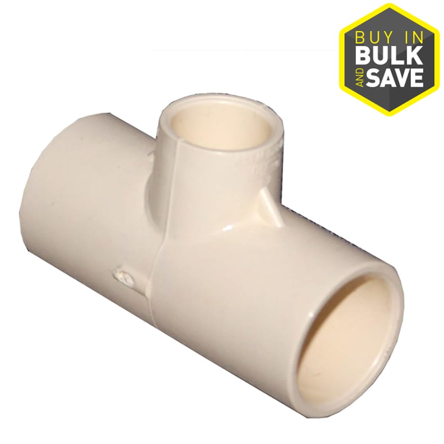 Charlotte Pipe 51471Y 3/4-in x 1/2-in dia x CPVC Tee
