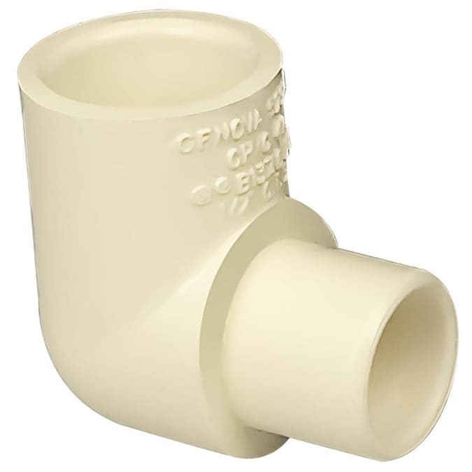 Genova 90-Degree CPVC Elbow in the CPVC Pipe & Fittings department at Lowes.com