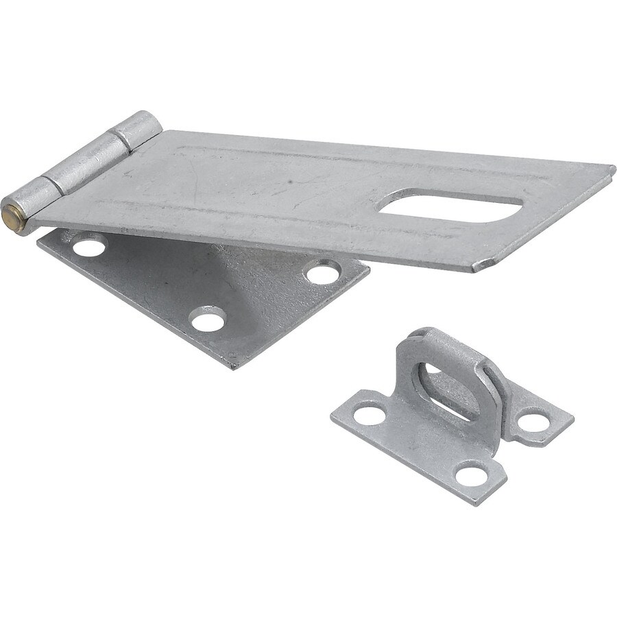 StanleyNational Hardware 6in Galvanized Safety Hasp at
