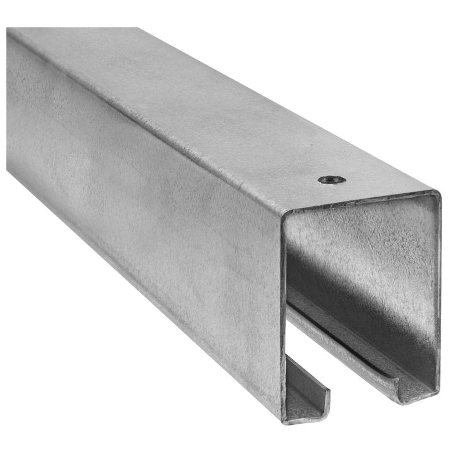 Stanley-National Hardware 12-ft L x 2.4-in W x 1.88-in H Plated Steel 12 X 12 Steel Square Tube