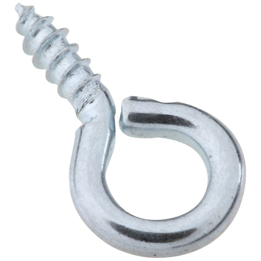 Stanley National Hardware 14 Pack Zinc Plated Screw Eyes Hooks At