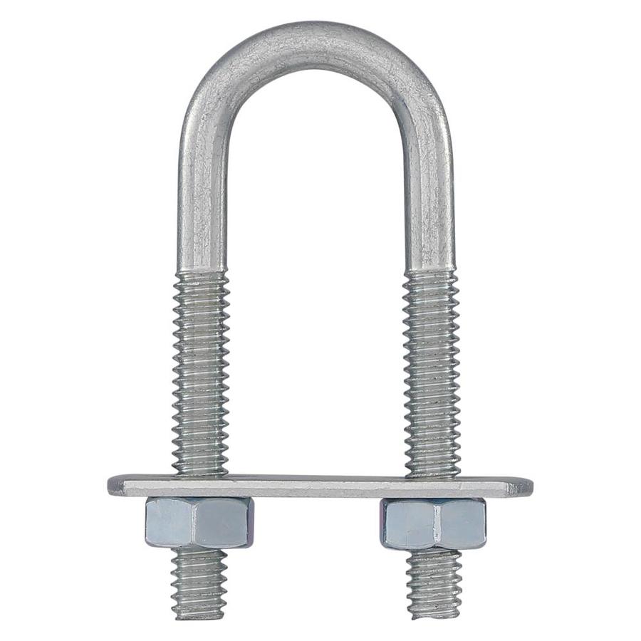 National Hardware 1 Count 2.5in W x 0.75in L x 1/4in Dia Zincplated