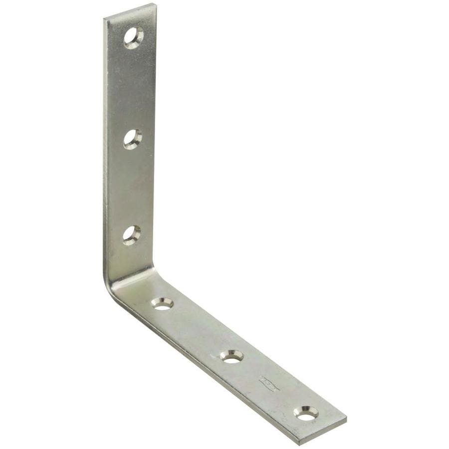 National Hardware Zinc Corner Brace At Lowes Com