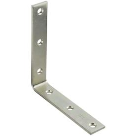 UPC 038613159938 product image for Stanley-National Hardware 6-in Zinc Corner Brace | upcitemdb.com