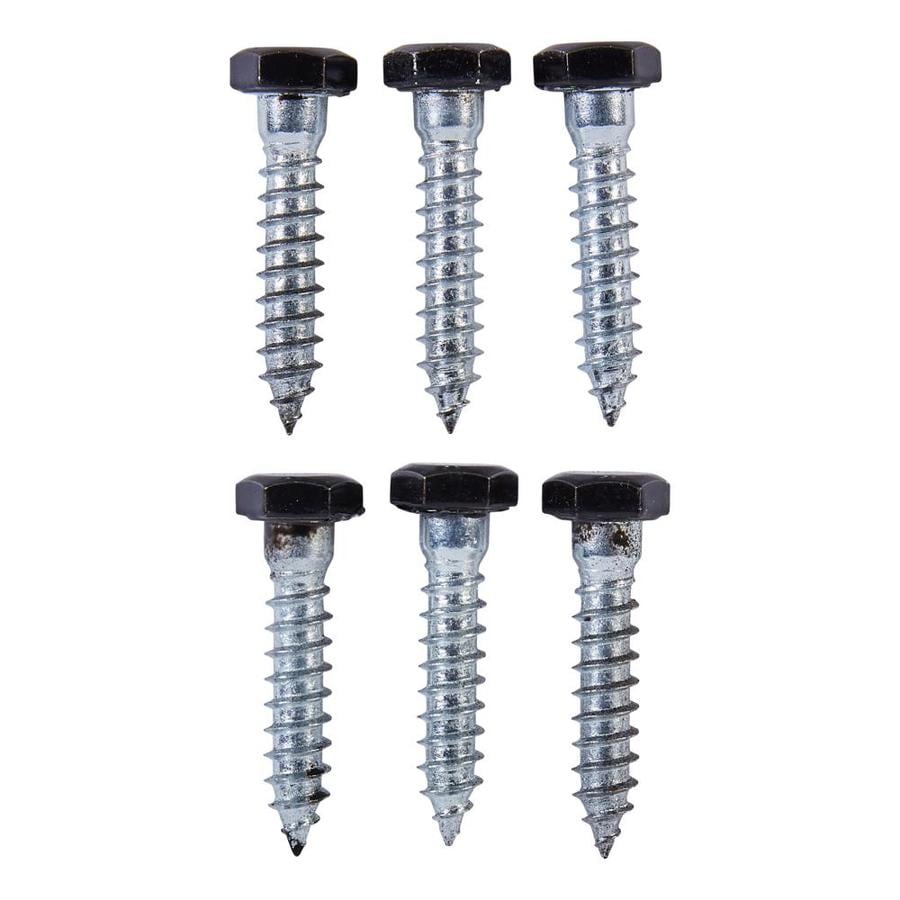 Shop National Hardware 5 Count 5/16-in x 1.5-in Stainless Steel Lag Stainless Steel Lag Bolts Lowes