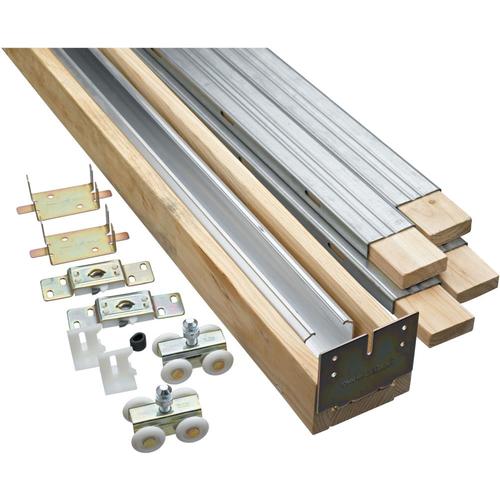 National Hardware Pocket Door Track And Hardware Kit In The Sliding Closet Door Tracks And Track 5282