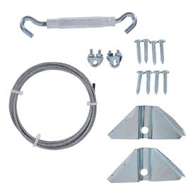 National Hardware V852 Anti-Sag Gate Kit - Zinc