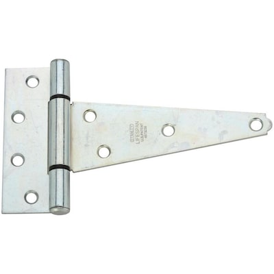 National Hardware 4 1 4 In Zinc T Shaped Door Hinge At Lowes Com