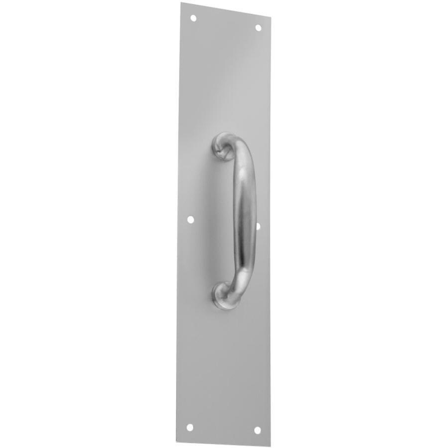 National 3.5-in x 15-in Aluminum Entry Door Pull Plate at Lowes.com