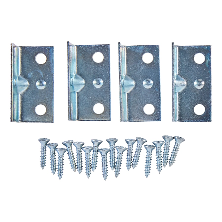 National Hardware 3/4-in Steel Zinc-Plated Corner Brace at Lowes.com