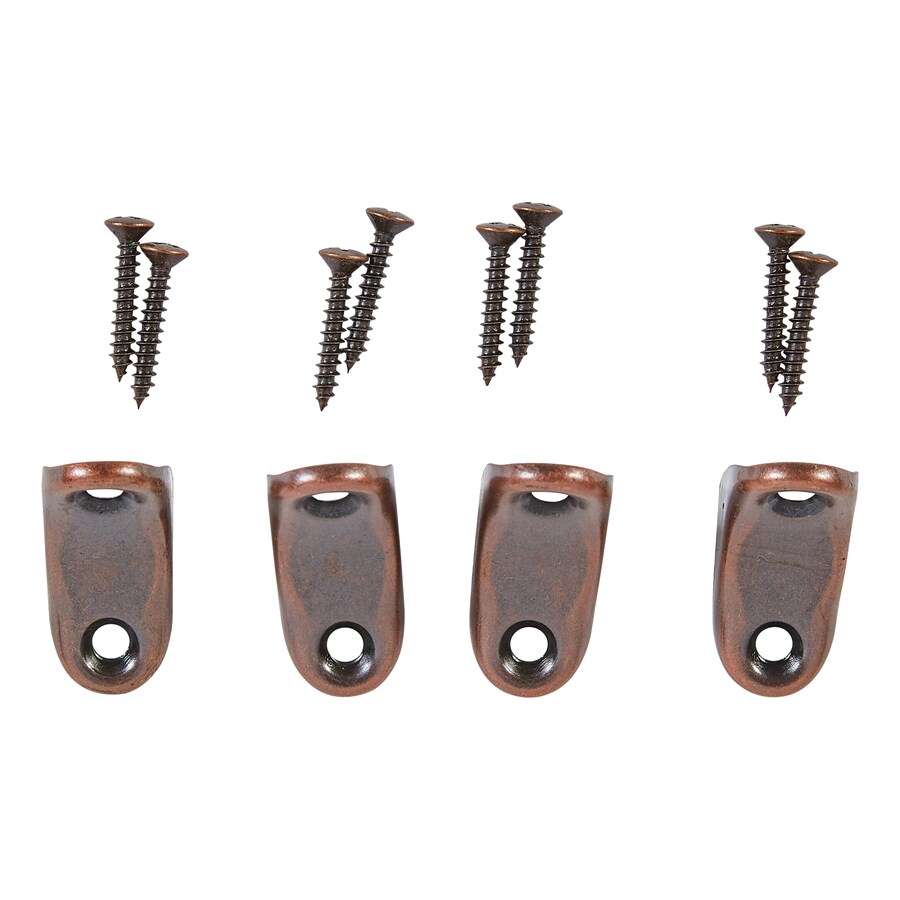 National Hardware 12/5in Steel Bronzeplated Corner Brace at