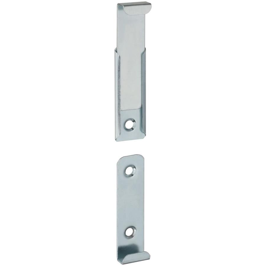 National Hardware N260-380 - V2559 Hidden Mirror Holders in Zinc plated ...