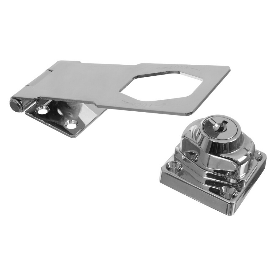 National MPB827 Keyed Hasp Lock