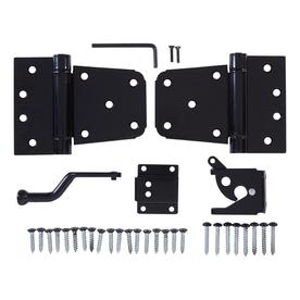 National Hardware - DPV879 Spring Gate Kit 2 Hinges and 1 Latch