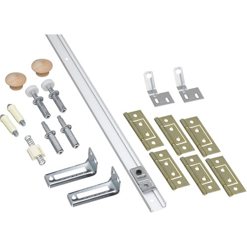 National Hardware 14-Piece Bifold Closet Door Hardware Kit in the