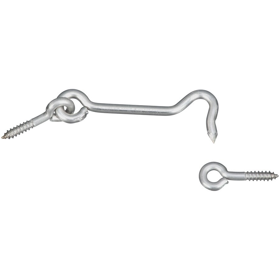 StanleyNational Hardware 2Pack Gate Hook and Eye Hooks at