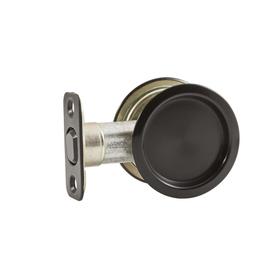 UPC 038613350311 product image for National Hardware 2.125-in Oil-Rubbed Bronze Pocket Door Pull | upcitemdb.com